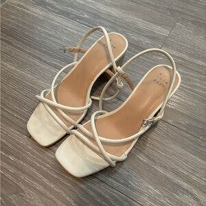 A New Day White Heels